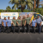 The California Vacation Villas property management team in the Coachella Valley