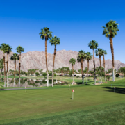 PGA West golf course in Coachella Valley, California