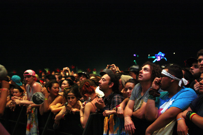 Crowd at Coachella