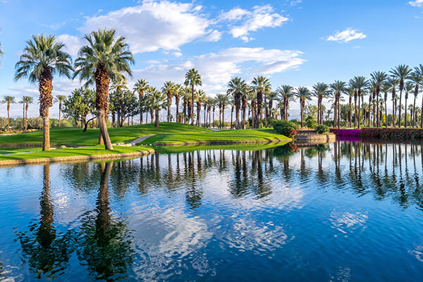 Palm Springs, California Golf Course